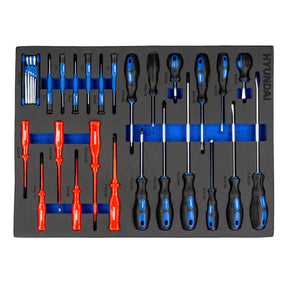 Hyundai Tool Chest 175 Piece 7 Drawer Castor Mounted Roller Cabinet | HYTC9006