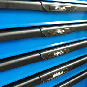 Hyundai Tool Chest 175 Piece 7 Drawer Castor Mounted Roller Cabinet | HYTC9006