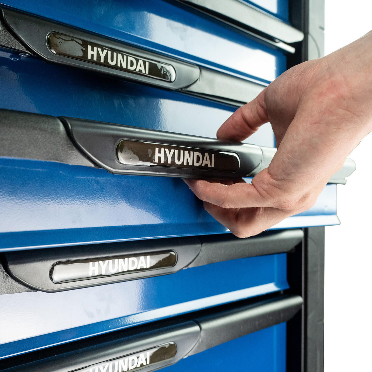 Hyundai Tool Chest 175 Piece 7 Drawer Castor Mounted Roller Cabinet | HYTC9006