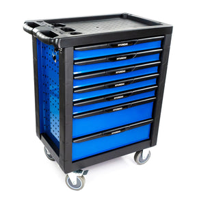 Hyundai Tool Chest 175 Piece 7 Drawer Castor Mounted Roller Cabinet | HYTC9006