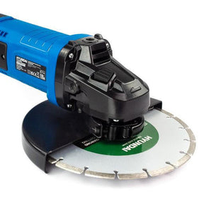 Hyundai 2000W Electric Angle Grinder 230mm Disk, Quick release, 220-240V | HYAG2000E
