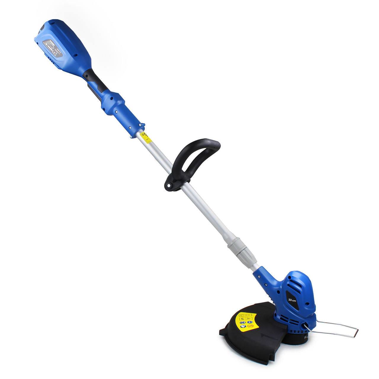 Hyundai 60v Cordless Battery Grass Trimmer (Bare Unit) 33cm Cutting Width | HYTR60LI-BARE