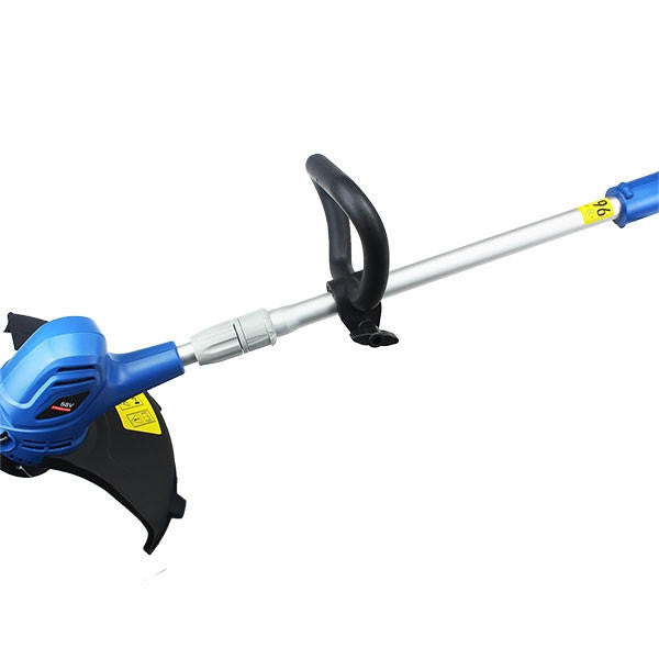 Hyundai 60v Cordless Battery Grass Trimmer (Bare Unit) 33cm Cutting Width | HYTR60LI-BARE
