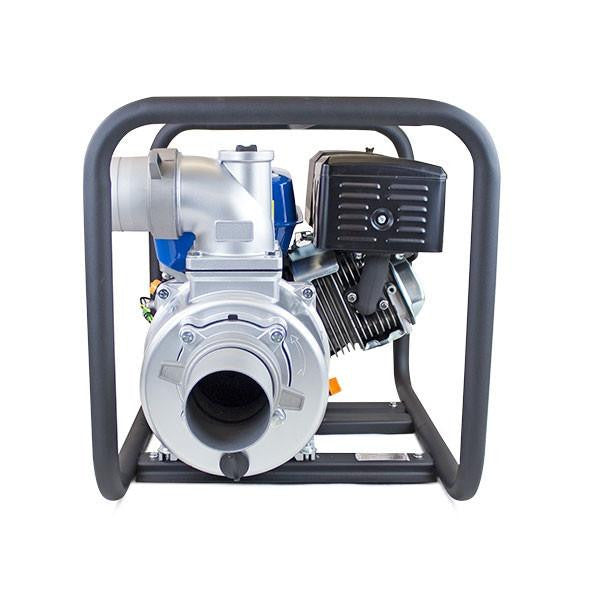 Hyundai Petrol Water Pump 100mm 750L/Min Portable, 45,000 L/HR 13hp + 2 Hoses