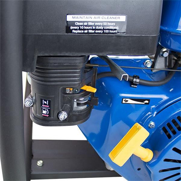 Hyundai Petrol Water Pump 100mm 750L/Min Portable, 45,000 L/HR 13hp + 2 Hoses