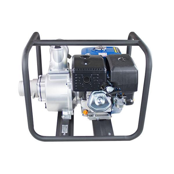 Hyundai Petrol Water Pump 100mm 750L/Min Portable, 45,000 L/HR 13hp + 2 Hoses