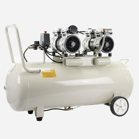 Hyundai 1500W / 2HP 100L Oil Free Low Noise Electric Air Compressor 11CFM 145psi Direct Drive | HY275100