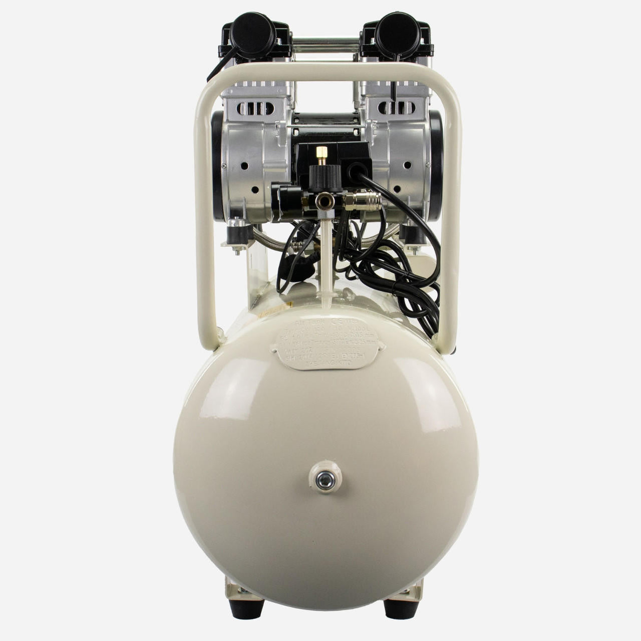 Hyundai 1500W / 4HP 100L Oil Free Low Noise Electric Air Compressor 22CFM 145psi Direct Drive | HY2150100