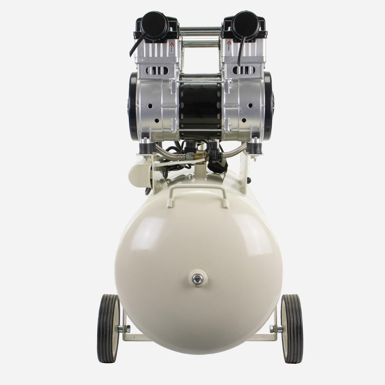 Hyundai 1500W / 4HP 100L Oil Free Low Noise Electric Air Compressor 22CFM 145psi Direct Drive | HY2150100