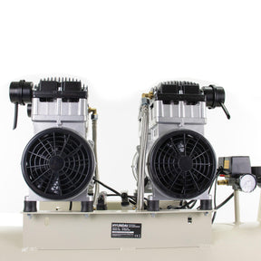 Hyundai 1500W / 4HP 100L Oil Free Low Noise Electric Air Compressor 22CFM 145psi Direct Drive | HY2150100