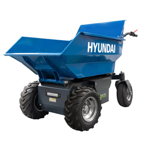Hyundai 48V 500Kg Battery Powered Mini Dumper 32Ah, Brushless Motor,Hydraulic Tilt | HYMD500B