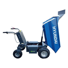 Hyundai 48V 500Kg Battery Powered Mini Dumper 32Ah, Brushless Motor,Hydraulic Tilt | HYMD500B
