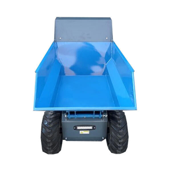 Hyundai 48V 500Kg Battery Powered Mini Dumper 32Ah, Brushless Motor,Hydraulic Tilt | HYMD500B