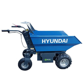 Hyundai 48V 500Kg Battery Powered Mini Dumper 32Ah, Brushless Motor,Hydraulic Tilt | HYMD500B