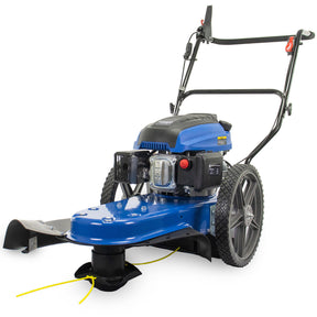 Hyundai Heavy Duty 173cc Petrol 60cm Cutting Width Field Wheeled Grass Trimmer | HYFT60P