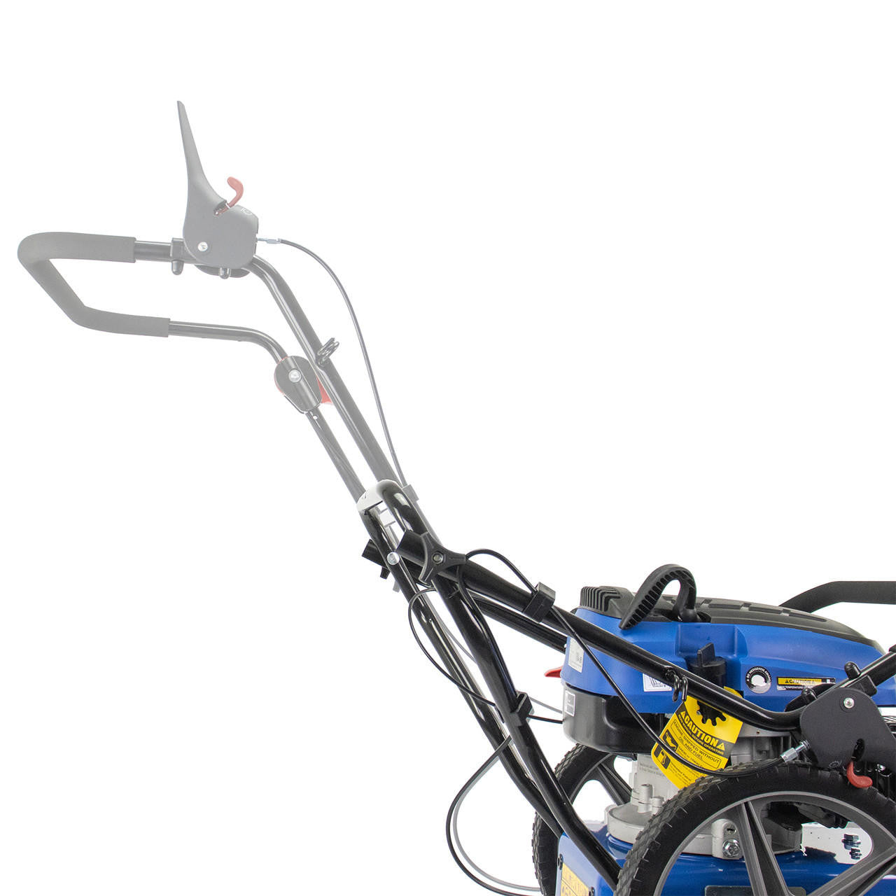 Hyundai Heavy Duty 173cc Petrol 60cm Cutting Width Field Wheeled Grass Trimmer | HYFT60P