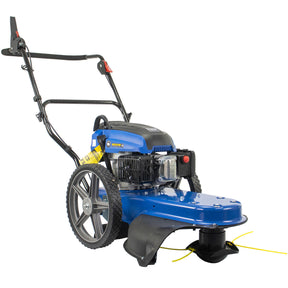 Hyundai Heavy Duty 173cc Petrol 60cm Cutting Width Field Wheeled Grass Trimmer | HYFT60P