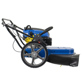 Hyundai Heavy Duty 173cc Petrol 60cm Cutting Width Field Wheeled Grass Trimmer | HYFT60P