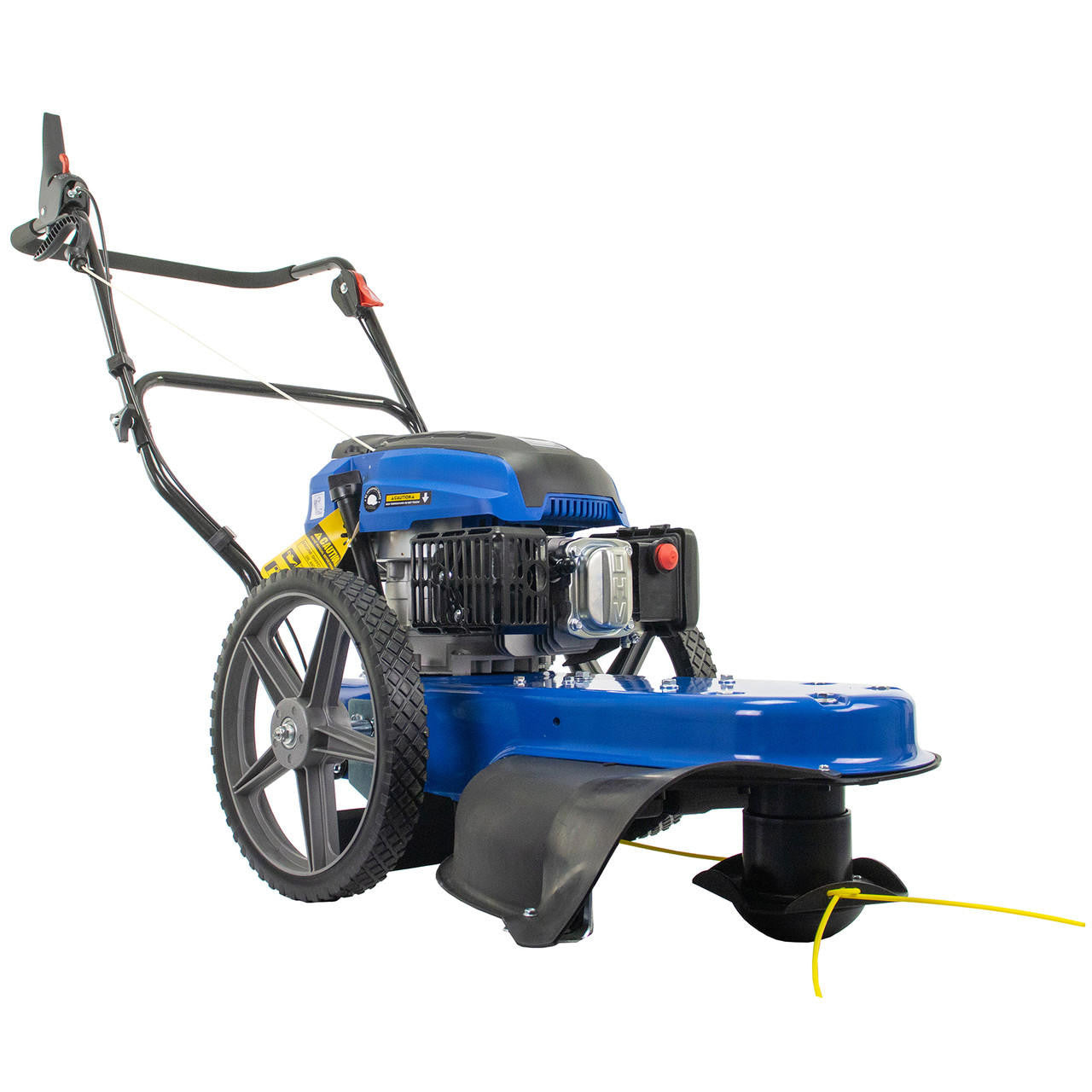 Hyundai Heavy Duty 173cc Petrol 60cm Cutting Width Field Wheeled Grass Trimmer | HYFT60P