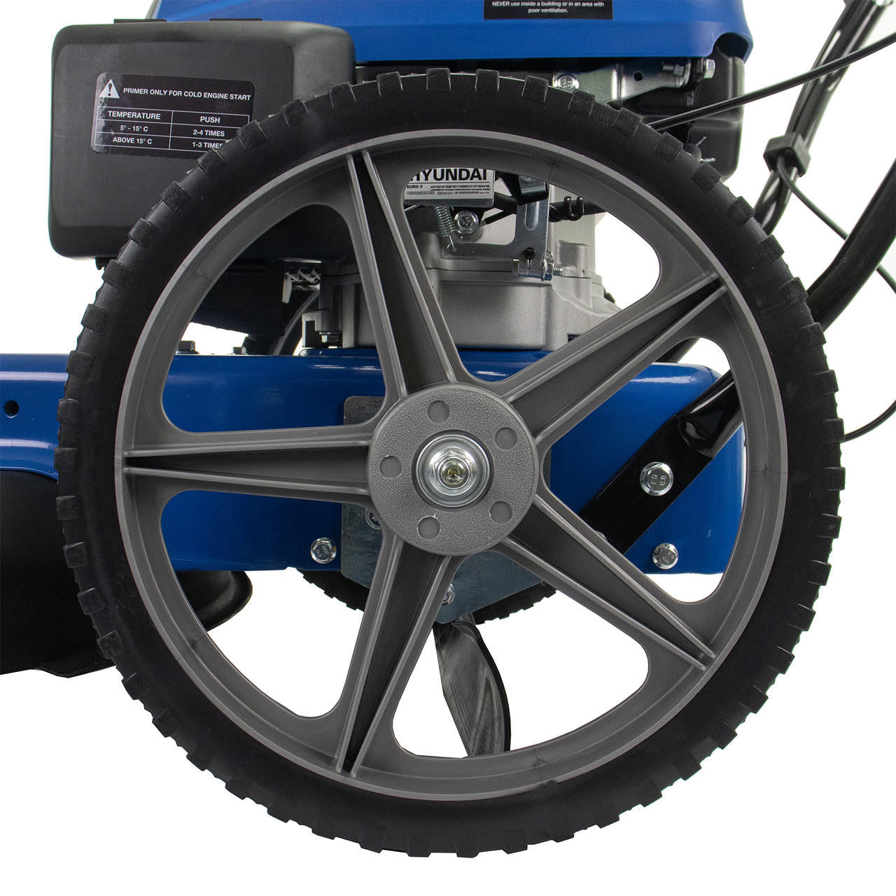 Hyundai Heavy Duty 173cc Petrol 60cm Cutting Width Field Wheeled Grass Trimmer | HYFT60P