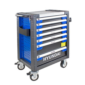 Hyundai 305 Piece Tool Set, 7 Drawer Caster / Roller Tool Chest, GRADE B | HYTC9003 - GRADE B