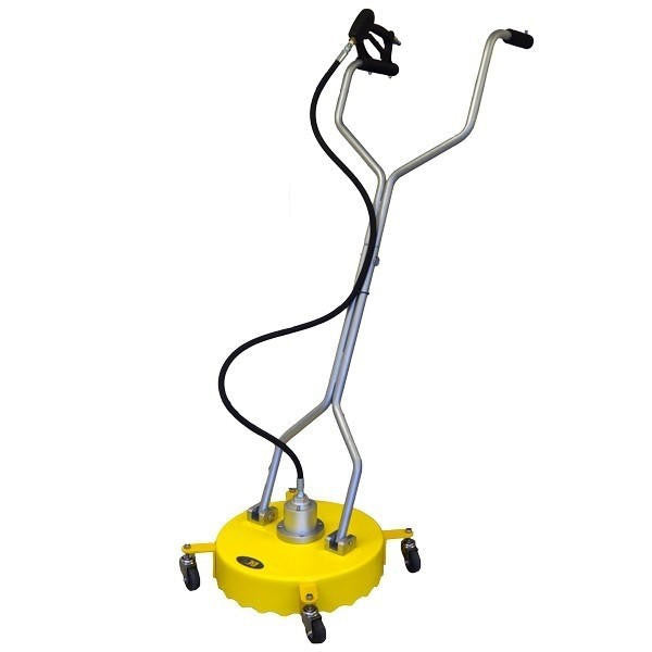 Hyundai 2800psi 213bar Petrol Pressure Washer 8.75L/min 7hp 212cc, Triple-piston Axial Pump &  Whirlaway 18" Rotary Flat Surface Cleaner | HYW3000P2+85.403.005