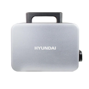 Hyundai HPS-300 Portable Power Station & Protective Carry/Shoulder Bag & 60W Portable & Foldable Solar Charger | HPS-300+CBB5830-1+H60
