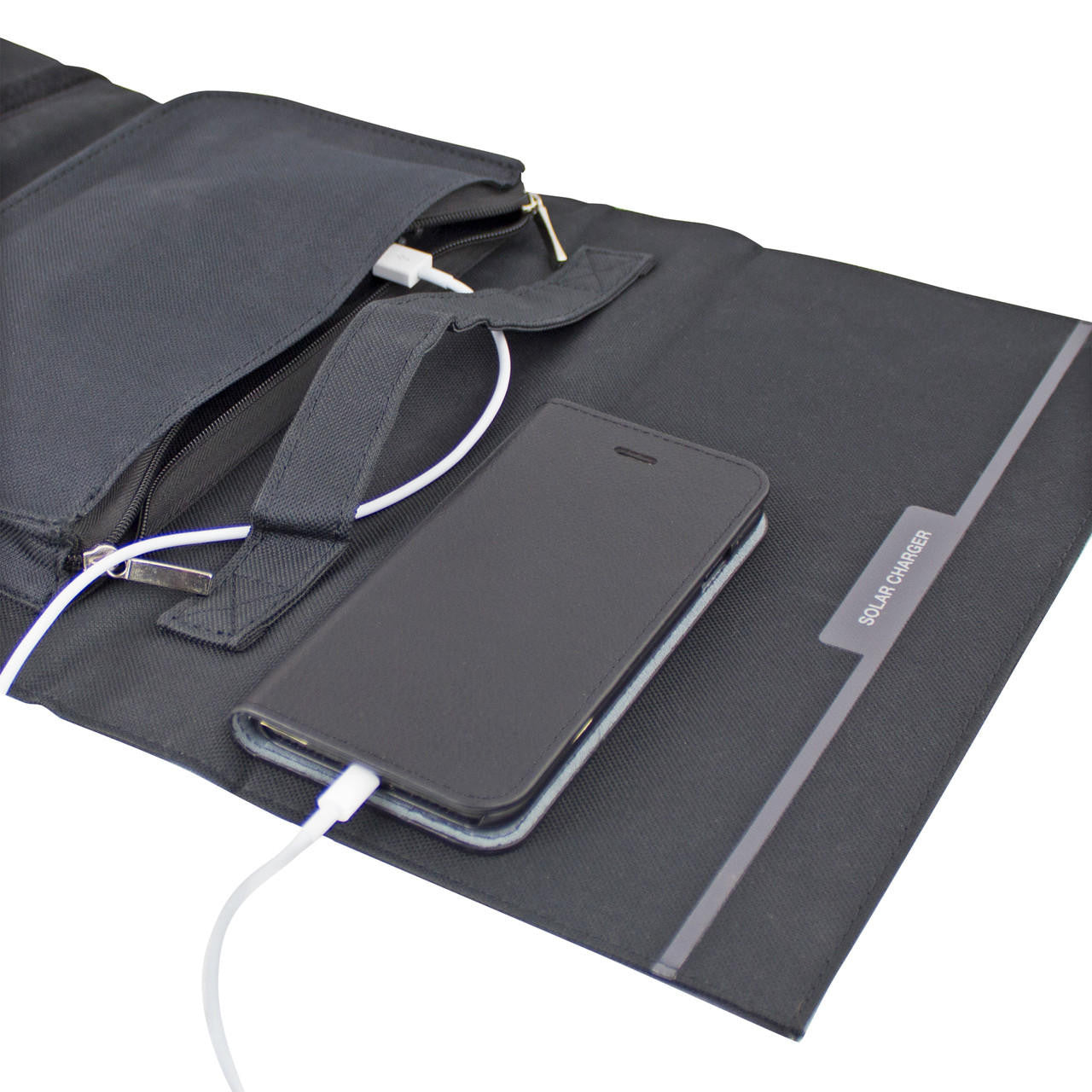 Hyundai HPS-300 Portable Power Station & Protective Carry/Shoulder Bag & 60W Portable & Foldable Solar Charger | HPS-300+CBB5830-1+H60