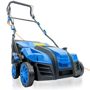 Hyundai Artificial Grass Sweeper 2000W 16” / 40cm, Multi-Use Brush & 55L Collection Bag | HYSW2000E