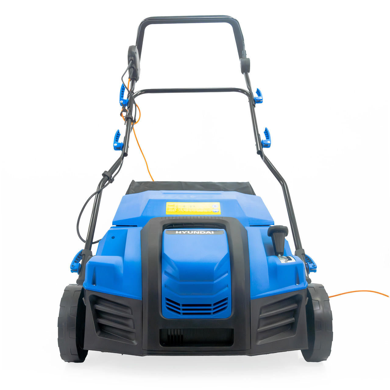 Hyundai Artificial Grass Sweeper 2000W 16” / 40cm, Multi-Use Brush & 55L Collection Bag | HYSW2000E