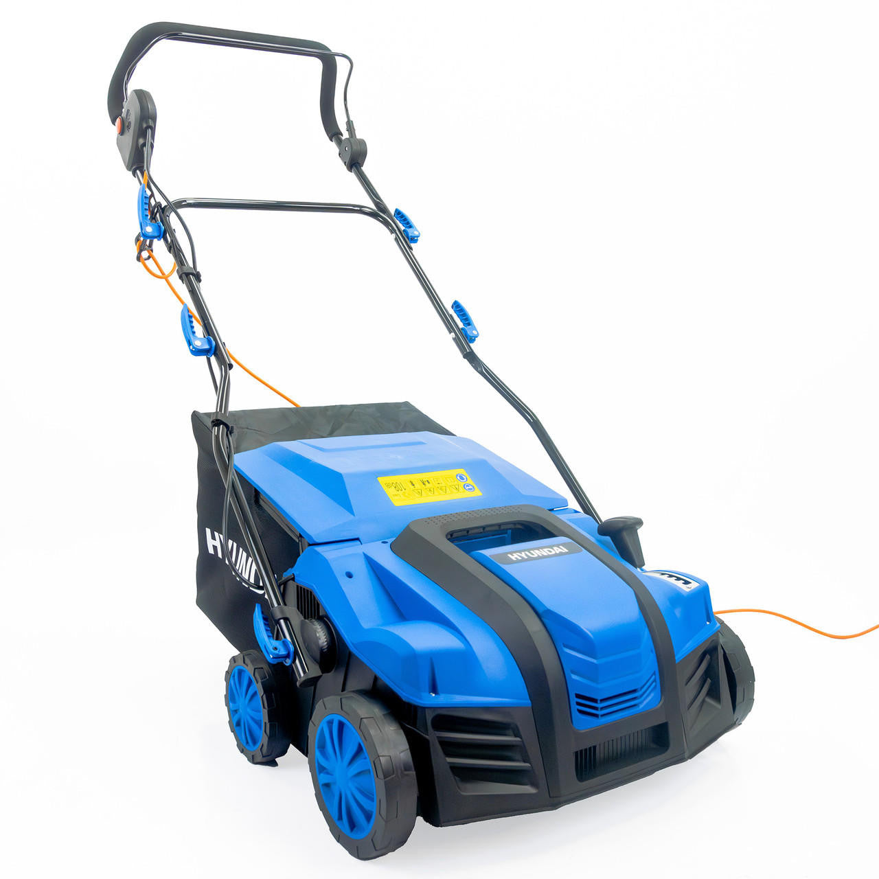 Hyundai Artificial Grass Sweeper 2000W 16” / 40cm, Multi-Use Brush & 55L Collection Bag | HYSW2000E