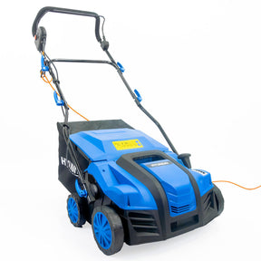 Hyundai Artificial Grass Sweeper 2000W 16” / 40cm, Multi-Use Brush & 55L Collection Bag | HYSW2000E