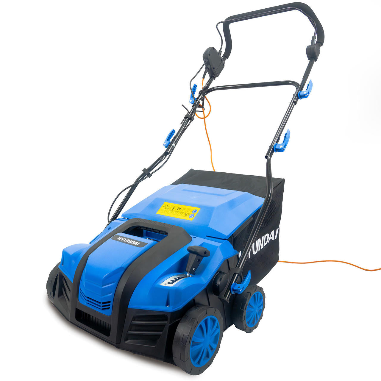 Hyundai Artificial Grass Sweeper 2000W 16” / 40cm, Multi-Use Brush & 55L Collection Bag | HYSW2000E
