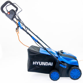 Hyundai Artificial Grass Sweeper 2000W 16” / 40cm, Multi-Use Brush & 55L Collection Bag | HYSW2000E