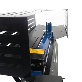 Hyundai 7 Tonne Horizontal Electric Log Splitter with Hydraulic Ram, Steel Protection Cage 520mm Length |  HYLS7000HE