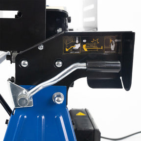 Hyundai 7 Tonne Horizontal Electric Log Splitter with Hydraulic Ram, Steel Protection Cage 520mm Length |  HYLS7000HE