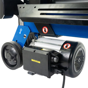 Hyundai 7 Tonne Horizontal Electric Log Splitter with Hydraulic Ram, Steel Protection Cage 520mm Length |  HYLS7000HE