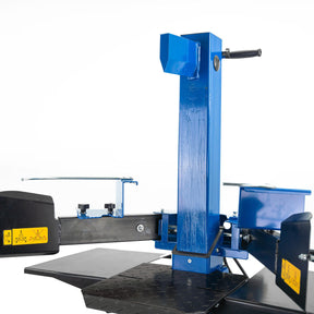Hyundai 8 Tonne Vertical Electric Log Splitter with Hydraulic Ram, Dual Handle Control 550mm Length | HYLS8000VE