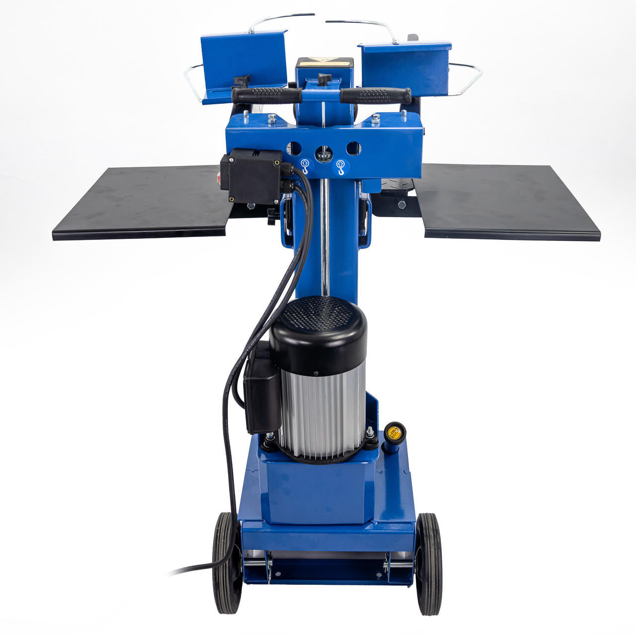 Hyundai 8 Tonne Vertical Electric Log Splitter with Hydraulic Ram, Dual Handle Control 550mm Length | HYLS8000VE