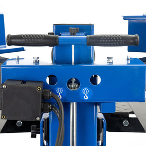 Hyundai 8 Tonne Vertical Electric Log Splitter with Hydraulic Ram, Dual Handle Control 550mm Length | HYLS8000VE