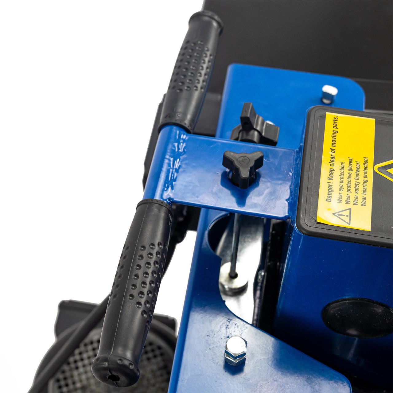 Hyundai 8 Tonne Vertical Electric Log Splitter with Hydraulic Ram, Dual Handle Control 550mm Length | HYLS8000VE