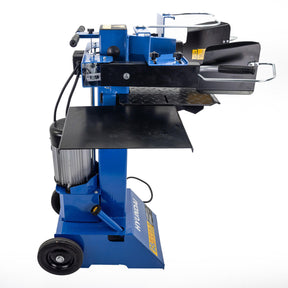 Hyundai 8 Tonne Vertical Electric Log Splitter with Hydraulic Ram, Dual Handle Control 550mm Length | HYLS8000VE