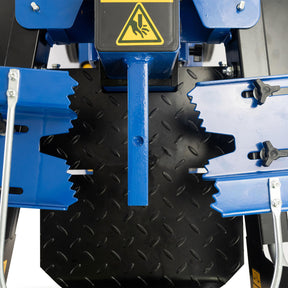Hyundai 8 Tonne Vertical Electric Log Splitter with Hydraulic Ram, Dual Handle Control 550mm Length | HYLS8000VE