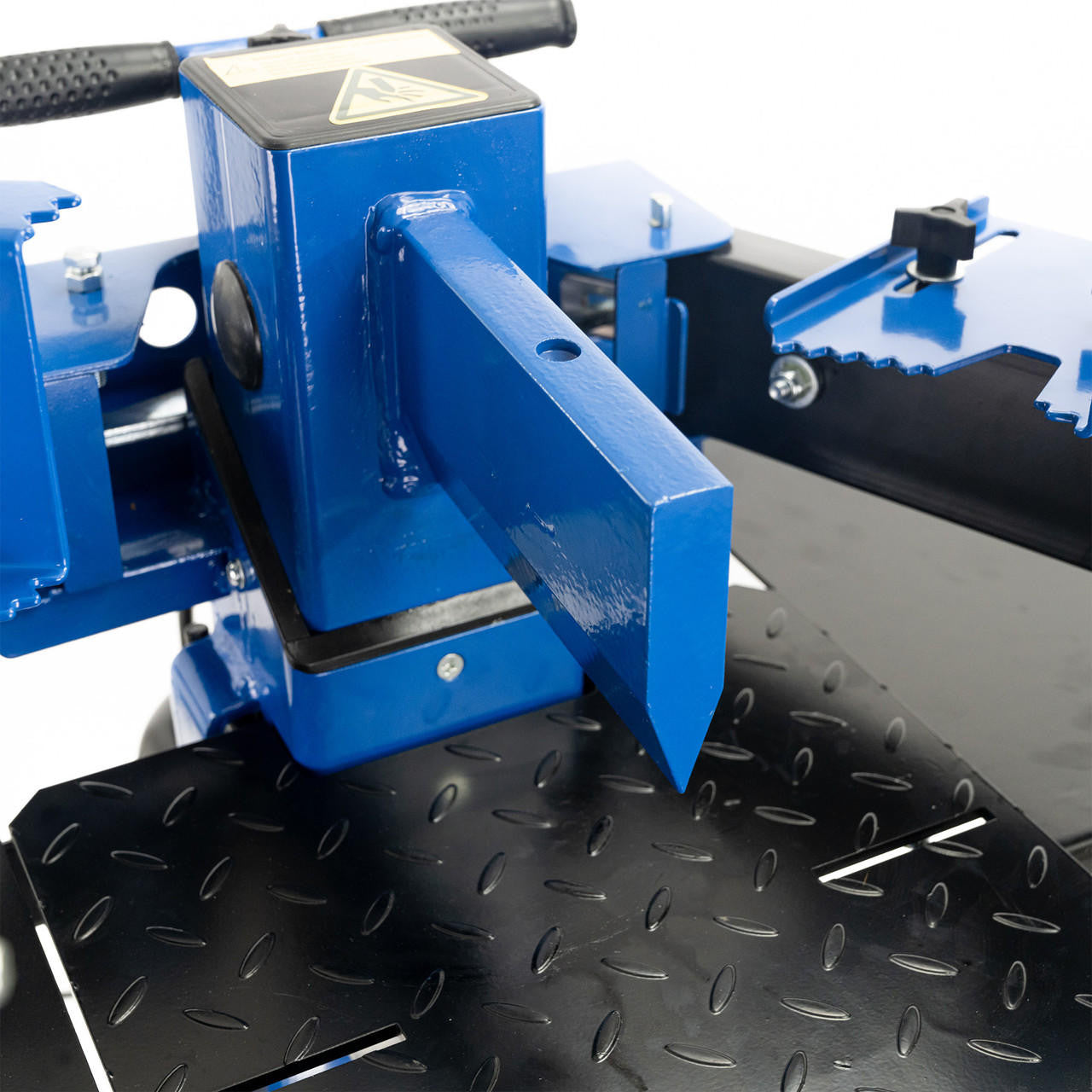 Hyundai 8 Tonne Vertical Electric Log Splitter with Hydraulic Ram, Dual Handle Control 550mm Length | HYLS8000VE