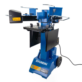 Hyundai 8 Tonne Vertical Electric Log Splitter with Hydraulic Ram, Dual Handle Control 550mm Length | HYLS8000VE