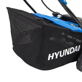 Hyundai 14” / 36cm 2 - in - 1 1600W Electric Lawn Scarifier and Aerator with 45L Collection Bag | HYSC1600E