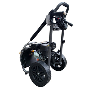 Hyundai 3400psi / 234 bar 209cc Petrol Pressure Washer, 9L/min, 10m Hose & Detergent Tank | HYW3400P