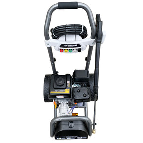 Hyundai 3400psi / 234 bar 209cc Petrol Pressure Washer, 9L/min, 10m Hose & Detergent Tank | HYW3400P