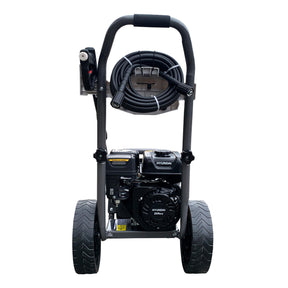 Hyundai 3400psi / 234 bar 209cc Petrol Pressure Washer, 9L/min, 10m Hose & Detergent Tank | HYW3400P