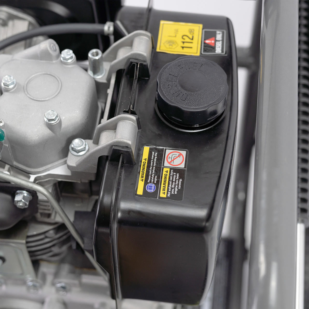 Hyundai 4000psi / 275 bar Diesel Pressure Washer, Annovi Reverberi Triplex Pump, 13L/min with 10m Hose | HYW4000DE2